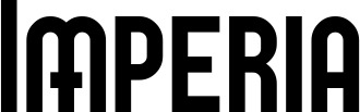 Vorschau des Bootsnamens "Imperia" als Schriftzug für "Bootsbeschriftung Neu 43"