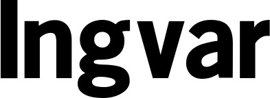 Vorschau des Bootsnamens "Ingvar" als Schriftzug für "Bootsbeschriftung Neu 09"