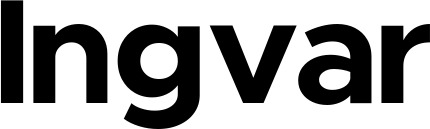 Vorschau des Bootsnamens "Ingvar" als Schriftzug für "Bootsbeschriftung Fett 15"
