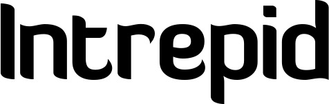 Vorschau des Bootsnamens "Intrepid" als Schriftzug für "Style Normal 06"