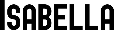 Vorschau des Bootsnamens "Isabella" als Schriftzug für "Bootsbeschriftung Neu 43"