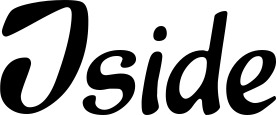 Vorschau des Bootsnamens "Iside" als Schriftzug für "Bootsbeschriftung Klassisch 15"