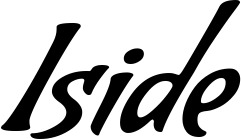 Vorschau des Bootsnamens "Iside" als Schriftzug für "Bootsbeschriftung Klassisch 57"