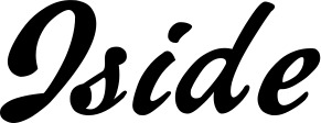 Vorschau des Bootsnamens "Iside" als Schriftzug für "Bootsbeschriftung Klassisch 12"