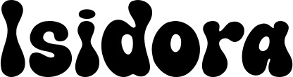 Vorschau des Bootsnamens "Isidora" als Schriftzug für "Bootsbeschriftung Neu 62"