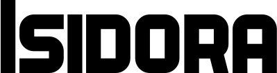 Vorschau des Bootsnamens "Isidora" als Schriftzug für "Bootsbeschriftung Neu 34"