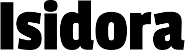 Vorschau des Bootsnamens "Isidora" als Schriftzug für "Bootsbeschriftung Fett 30"