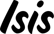 Bootsname 'Isis' angezeigt als 'Bootsbeschriftung Klassisch 19'