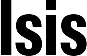 Vorschau des Bootsnamens "Isis" als Schriftzug für "Bootsbeschriftung Fett 25"