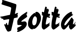 Vorschau des Bootsnamens "Isotta" als Schriftzug für "Bootsbeschriftung Neu 10"