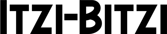 Vorschau des Bootsnamens "Itzi-Bitzi" als Schriftzug für "Bootsbeschriftung Neu 26"