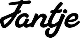 Vorschau des Bootsnamens "Jantje" als Schriftzug für "Bootsbeschriftung Klassisch 65"
