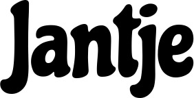 Vorschau des Bootsnamens "Jantje" als Schriftzug für "Bootsbeschriftung Klassisch 53"