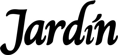 Vorschau des Bootsnamens "Jardín" als Schriftzug für "Bootsbeschriftung Klassisch 51"