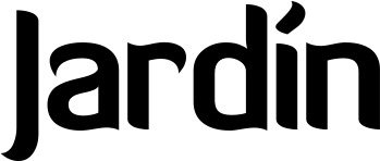 Vorschau des Bootsnamens "Jardín" als Schriftzug für "Bootsbeschriftung Normal 06"