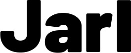 Vorschau des Bootsnamens "Jarl" als Schriftzug für "Bootsbeschriftung Fett 10"