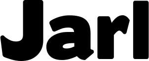 Vorschau des Bootsnamens "Jarl" als Schriftzug für "Bootsbeschriftung Neu 01"