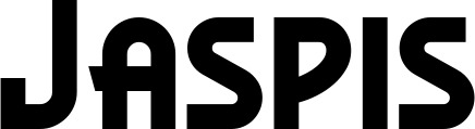 Vorschau des Bootsnamens "Jaspis" als Schriftzug für "Bootsbeschriftung Neu 26"