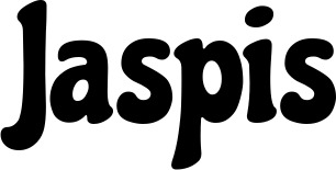 Vorschau des Bootsnamens "Jaspis" als Schriftzug für "Bootsbeschriftung Neu 41"