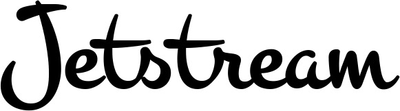 Vorschau des Bootsnamens "Jetstream" als Schriftzug für "Bootsbeschriftung Klassisch 81"
