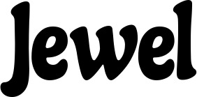 Vorschau des Bootsnamens "Jewel" als Schriftzug für "Bootsbeschriftung Neu 41"
