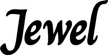 Vorschau des Bootsnamens "Jewel" als Schriftzug für "Style Klassisch 51"