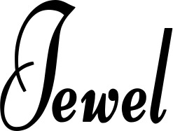Bootsname 'Jewel' angezeigt als 'Bootsbeschriftung Klassisch 76'