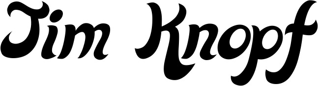 Bootsname 'Jim Knopf' angezeigt als 'Bootsbeschriftung Klassisch 33'