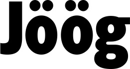 Vorschau des Bootsnamens "Jöög" als Schriftzug für "Style Fett 24"