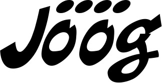 Vorschau des Bootsnamens "Jöög" als Schriftzug für "Bootsbeschriftung Klassisch 31"