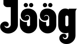 Vorschau des Bootsnamens "Jöög" als Schriftzug für "Bootsbeschriftung Neu 32"
