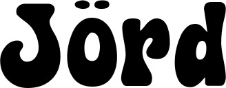 Vorschau des Bootsnamens "Jörd" als Schriftzug für "Bootsbeschriftung Klassisch 16"