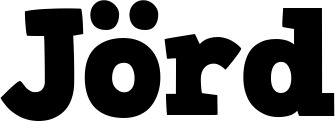 Vorschau des Bootsnamens "Jörd" als Schriftzug für "Bootsbeschriftung Fett 03"