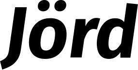 Vorschau des Bootsnamens "Jörd" als Schriftzug für "Style Kursiv 03"