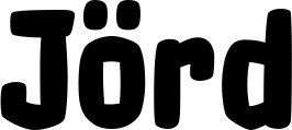 Vorschau des Bootsnamens "Jörd" als Schriftzug für "Bootsbeschriftung Neu 55"