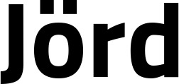 Vorschau des Bootsnamens "Jörd" als Schriftzug für "Bootsbeschriftung Fett 38"