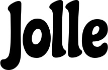 Vorschau des Bootsnamens "Jolle" als Schriftzug für "Bootsbeschriftung Neu 41"