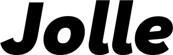 Vorschau des Bootsnamens "Jolle" als Schriftzug für "Bootsbeschriftung Kursiv 06"