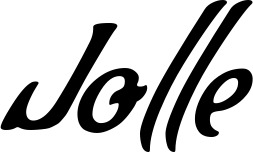 Vorschau des Bootsnamens "Jolle" als Schriftzug für "Style Klassisch 57"