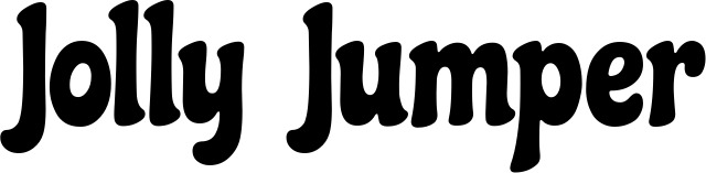 Bootsname 'Jolly Jumper' angezeigt als 'Bootsbeschriftung Klassisch 53'