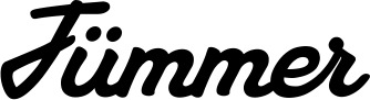 Vorschau des Bootsnamens "Jümmer" als Schriftzug für "Bootsbeschriftung Klassisch 65"