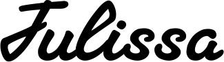 Vorschau des Bootsnamens "Julissa" als Schriftzug für "Bootsbeschriftung Klassisch 65"