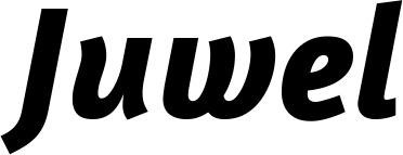 Vorschau des Bootsnamens "Juwel" als Schriftzug für "Bootsbeschriftung Kursiv 01"