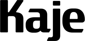 Vorschau des Bootsnamens "Kaje" als Schriftzug für "Style Fett 22"