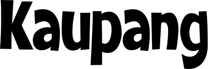 Vorschau des Bootsnamens "Kaupang" als Schriftzug für "Bootsbeschriftung Klassisch 28"