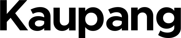 Vorschau des Bootsnamens "Kaupang" als Schriftzug für "Bootsbeschriftung Fett 15"