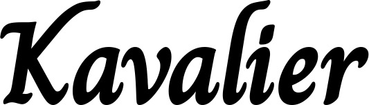 Bootsname 'Kavalier' angezeigt als 'Bootsbeschriftung Klassisch 51'