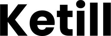 Vorschau des Bootsnamens "Ketill" als Schriftzug für "Bootsbeschriftung Fett 32"