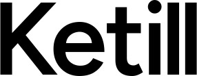 Vorschau des Bootsnamens "Ketill" als Schriftzug für "Bootsbeschriftung Fett 18"