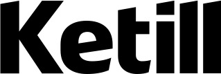Vorschau des Bootsnamens "Ketill" als Schriftzug für "Bootsbeschriftung Fett 21"